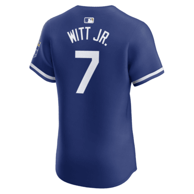 Bobby Witt Jr. Kansas City Royals Men's Nike Dri-FIT ADV MLB Elite Jersey