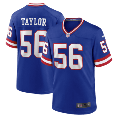 NFL New York Giants (Lawrence Taylor) Men's Game Football Jersey.