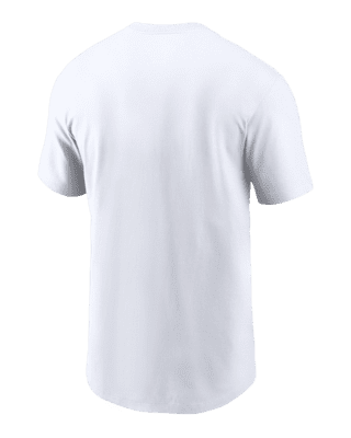 Fanatics Atlanta Braves Franchise Poly Short Sleeve T-Shirt White