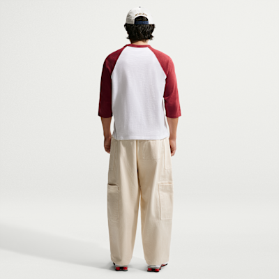 ナイキ スポーツウェア クラブ メンズ 3/4スリーブ ラグラン トップ