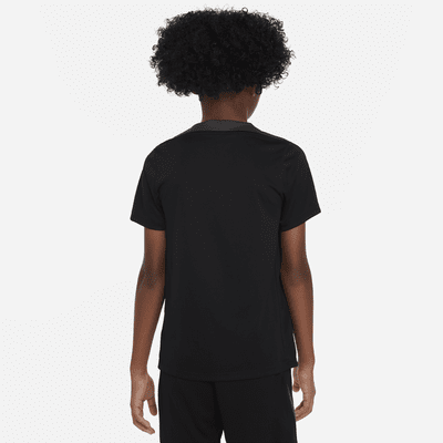 Haut de foot à manches courtes Nike Dri-FIT Strike pour ado