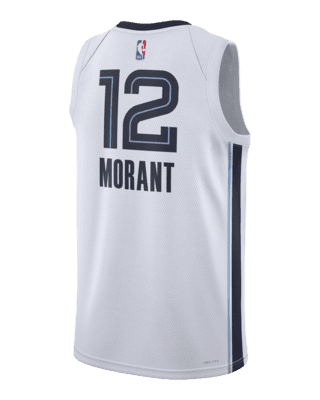 2022-23 Memphis Grizzlies Adams #4 Nike Swingman Alternate Jersey