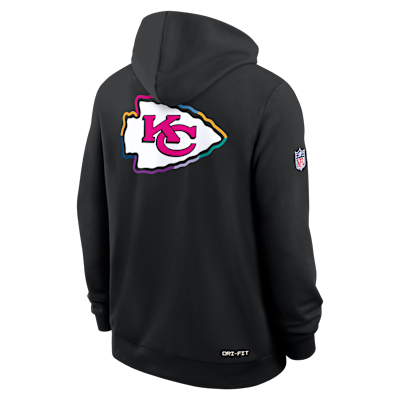 Kansas City Chiefs Crucial Catch Sideline Men's Nike Dri-FIT NFL Pullover Hoodie