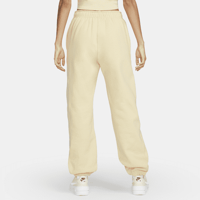 Nike Solo Swoosh Pantalons de teixit Fleece - Dona