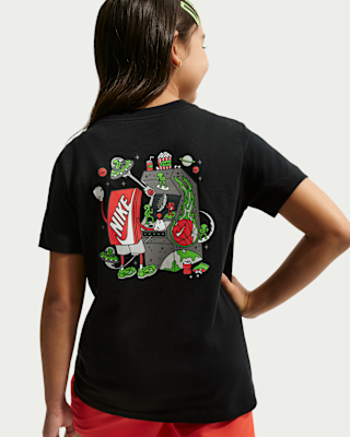 Детская футболка Nike Sportswear Big Kids'