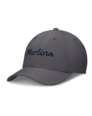 Мужские  Miami Marlins Swoosh Nike Dri-FIT MLB Hat