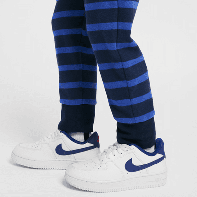 Nike ReadySet Toddler 2-Piece Striped Pants Set