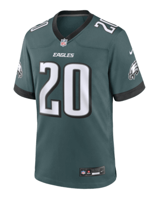 Мужские джерси Brian Dawkins Philadelphia Eagles Nike NFL Game Jersey