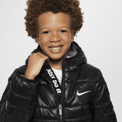 Nike gewatteerd jack met vulling voor kleuters