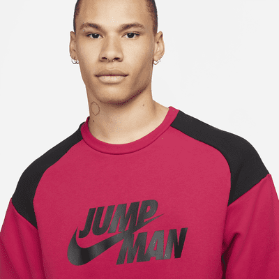 jumpman air fleece crew