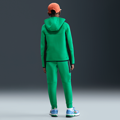 Nike Sportswear Tech Fleece Big Kids' Full-Zip Hoodie