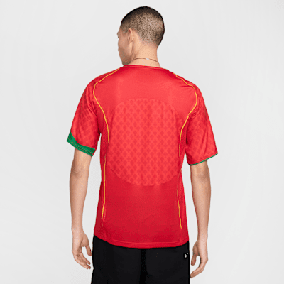 Jersey de fútbol Nike Replica para hombre Portugal 2004 Reissue