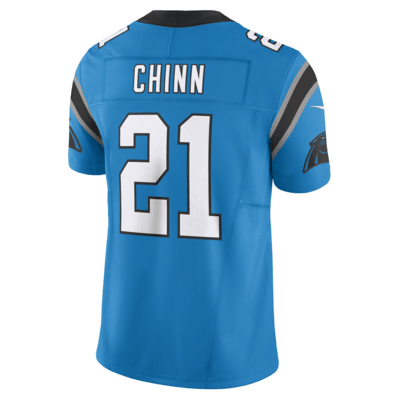 Jersey de fútbol americano Nike Dri-FIT de la NFL Limited para hombre Jeremy Chinn Carolina Panthers