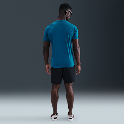 Camiseta Hydroguard de natación de manga corta para hombre Nike Essential