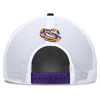 LSU On-Field Rise Men's Nike College Trucker Adjustable Hat