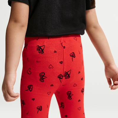 Nike Cherry Toddler Crew and Leggings Set