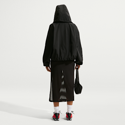 Chamarra con gorro Nike Sportswear oversized para mujer