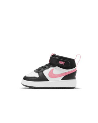 Детские кроссовки Nike Court Borough Mid 2 Baby/Toddler