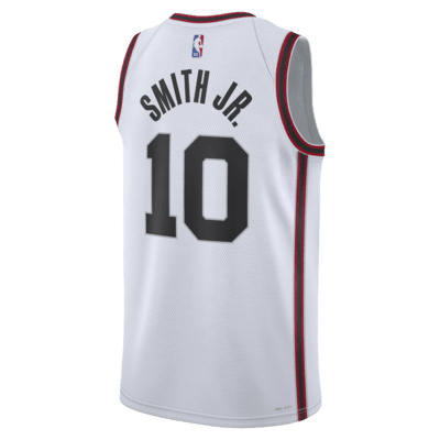 Jersey Nike Dri-FIT de la NBA Swingman para hombre Jabari Smith Jr. Houston Rockets 2024/25 City Edition