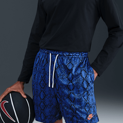 Nike Men's 5" Basketball Mesh Shorts