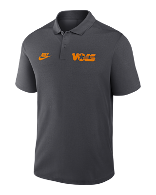 Мужские  Tennessee Primetime Victory Legacy Vault Logo Nike Dri-FIT College Polo
