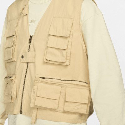 Veste sans manches Utility Nike Life pour homme