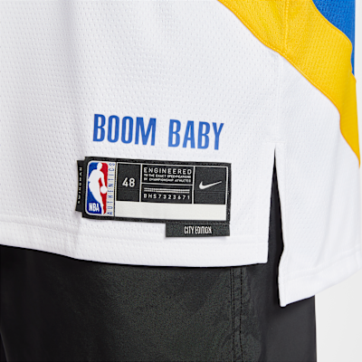 Tyrese Haliburton Indiana Pacers City Edition Men's Nike NBA Swingman Jersey