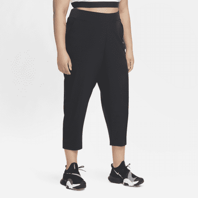 Pantalones de entrenamiento tiro medio de 7/8 para mujer talla grande Nike Bliss Victory. Nike.com