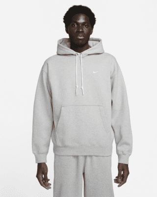 Мужское худи Nike Solo Swoosh Fleece Pullover Hoodie