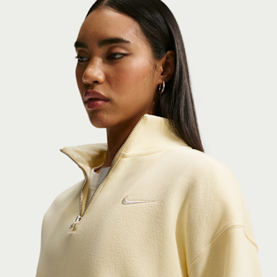 Sudadera oversized con cierre de 1/4 para mujer Nike Sportswear Phoenix Fleece