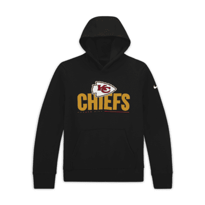 Hoodie pullover Nike (NFL Kansas City Chiefs) Júnior