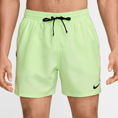 Short de volley 13 cm Nike Swim Logo Tape Lap pour homme