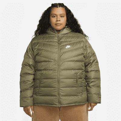 ladies puffa parka coat