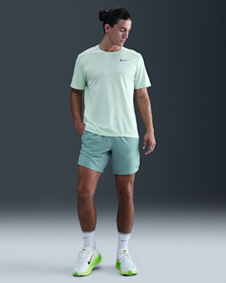 Мужские шорты Nike Stride Dri-FIT 7" Brief-Lined Shorts для бега