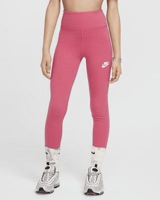 Детские тайтсы Nike Sportswear Classic Girls' High-Waisted Leggings