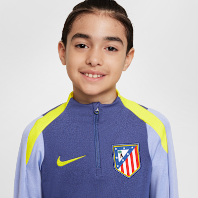 Strike Atlético de Madrid Camiseta de fútbol de entrenamiento Nike Dri-FIT - Niño/a