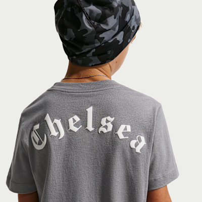 Chelsea F.C. Older Kids' Nike Football T-Shirt