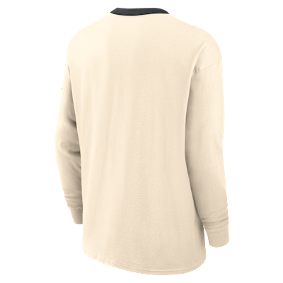Ohio State Athletic Prep Max90 Pocket Logo Men's Nike College Long-Sleeve T-Shirt