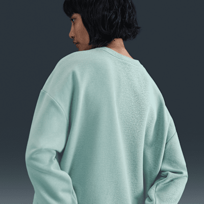 Nike Sportswear Club Fleece Women's Loose Crew-Neck Sweatshirt