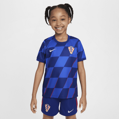 Croatia 2024/25 Stadium Away Younger Kids' Nike Football Replica Kit