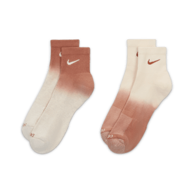 Nike Everyday Plus enkelsokken met demping (2 paar)