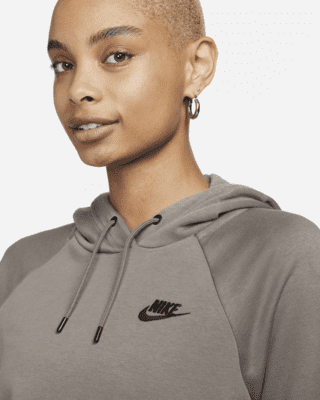 Fleece Pullover Hoodie. Nike IL
