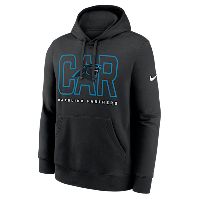 Carolina Panthers Busted Play Club Men's Nike NFL Pullover Hoodie