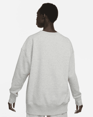 Oversized Crew-Neck Sweatshirt. Nike SK