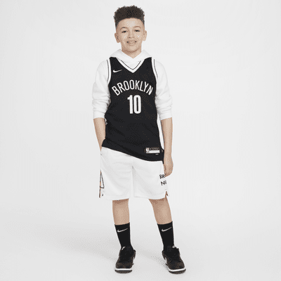 Brooklyn Nets Icon Edition 2021/22 Nike NBA Swingman Trikot für ältere Kinder