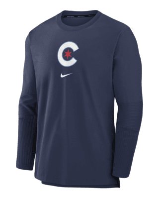 Мужская куртка Chicago Cubs Authentic Collection City Connect Player Nike Dri-FIT MLB Pullover