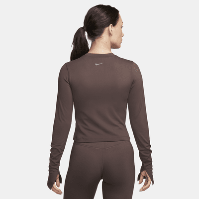 ナイキ ワン フィッテド ウィメンズ Dri-FIT ロングスリーブ トップ