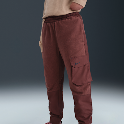 Pants Therma-FIT acondicionados para el invierno para niños talla grande Nike Sportswear City Utility EasyOn