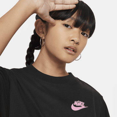 Nike Sportswear lockeres T-Shirt für ältere Kinder (Mädchen)