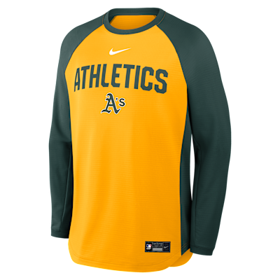 Athletics Authentic Collection Men's Nike Dri-FIT Pullover Crew from Nike - $80
